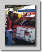 Mike Munoz, Crew Chief for Cole Cabrera Racing
